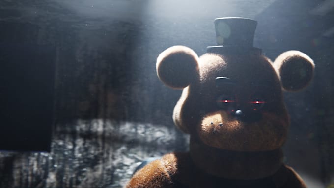 3d renders of fnaf characters by Ben_l_007 | Fiverr