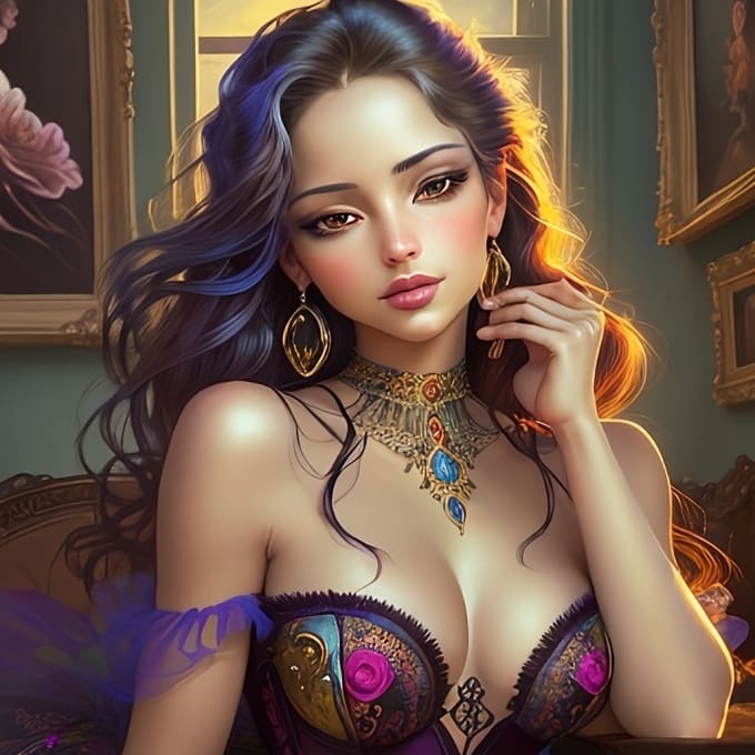 Ai anime art style , nsfw ai realistic art style by Ananafandi Fiverr