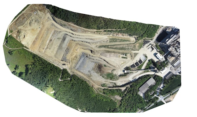 process uav imagery data and generate photogrammetry for gis analyze, quickly