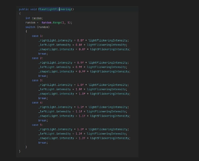 Create a script in unity for you by Coyotul | Fiverr