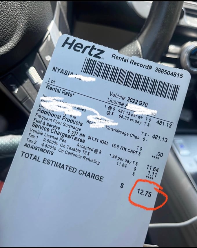 Rent a car for 10 a day for discount rates through hertz by Karuchee