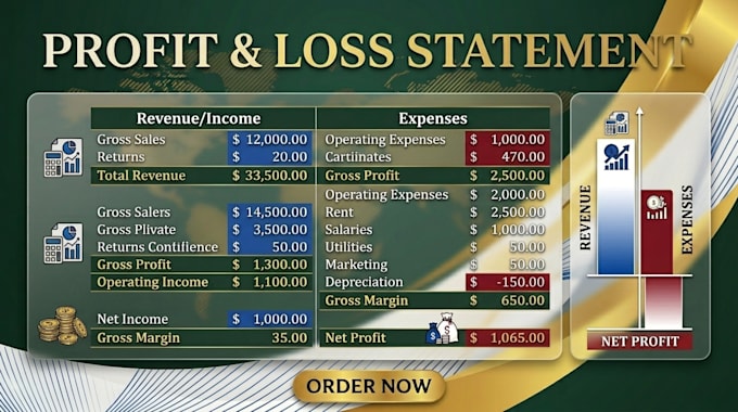 be your financial analyst, accountant, and prepare financial statements