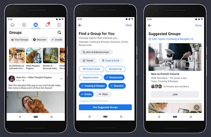 create, fix or optimize facebook business page or fan page