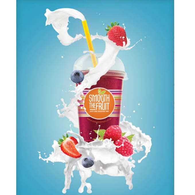 create a product advertisement poster and flyer