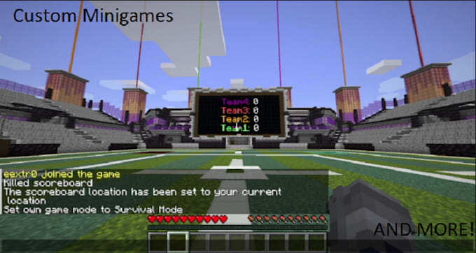 develop a custom minecraft plugin for paper and spigot servers