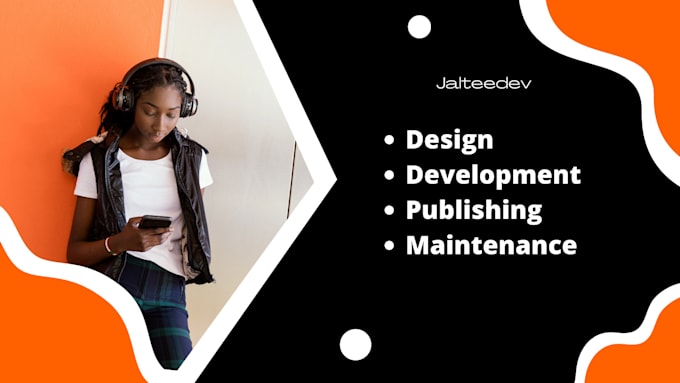 develop music streaming app, music app for your business