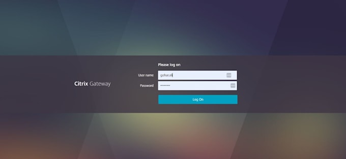 setup, install and publish app in citrix,vmware horizon virtual platform