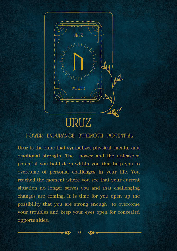 write tarot and oracle card meanings