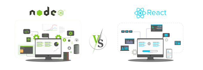 do javascript, nodejs, reactjs, mongodb projects