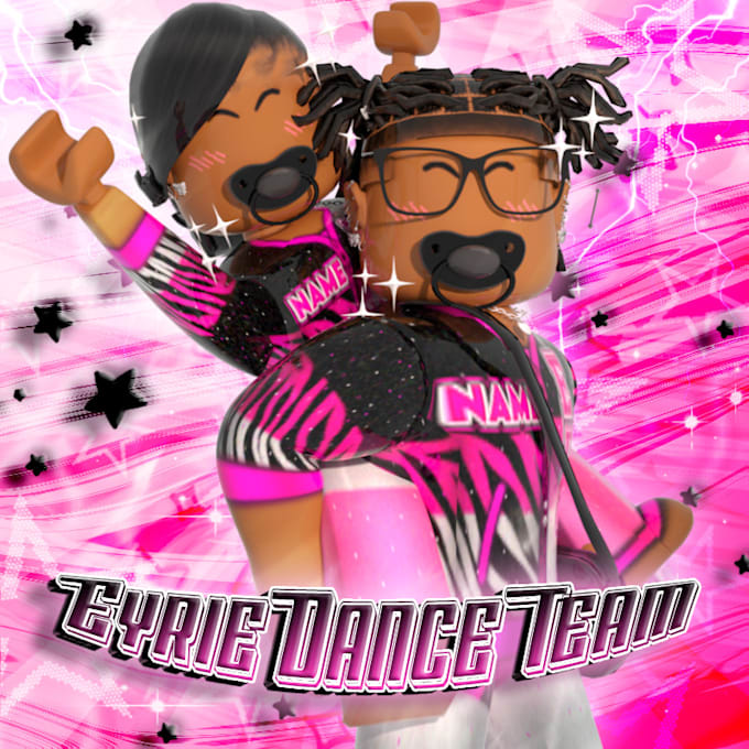 create a HD majorette roblox gfx pfp