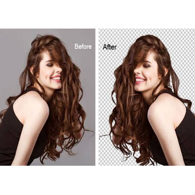 professionally remove background from image, cut out photos