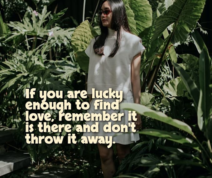 Create beautiful eye catching quotes design by Lorrainedizon26 Fiverr