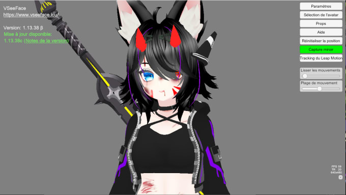 Make you an avatar for vrchat by Fleetway_rindo | Fiverr