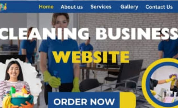 build  booking koala website cleaning service website, house ,office cleaning