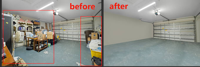 Remove interior and exterior objects from real estate photos by ...