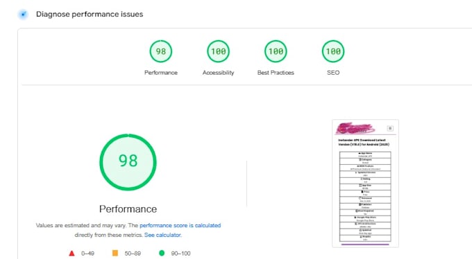 fix core web vitals with google pagespeed insights and gtmetrix