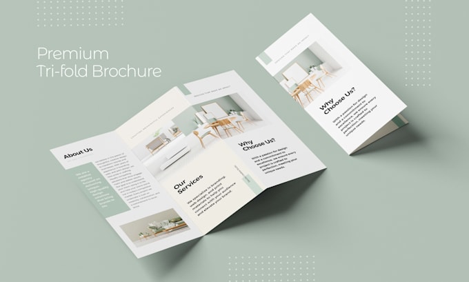 design premium corporate brochure