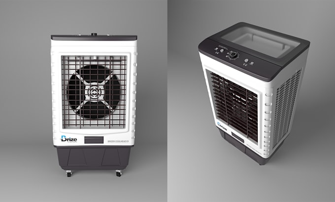 do photorealistic 3d product render images for amazon