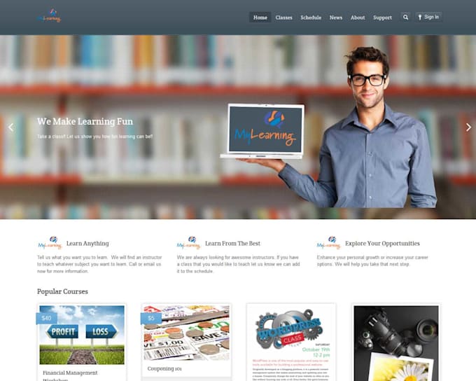 create or clone any wordpress site