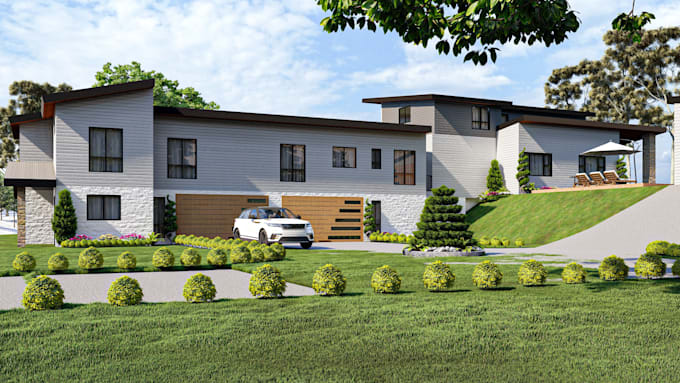 design your perfect 3d exterior, interior, plan, and renderings