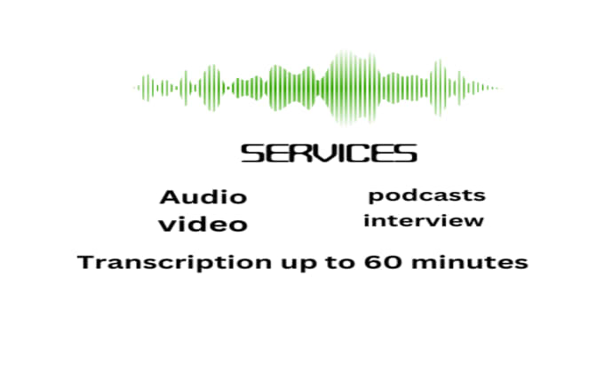 provide english transcription, audio and video transcription,