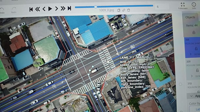 do location refinement of your provided kml or kmz