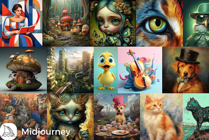 generate stunning bulk midjourney ai art