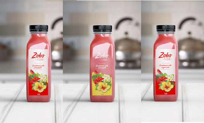 quickly edit resize update product label, packaging design