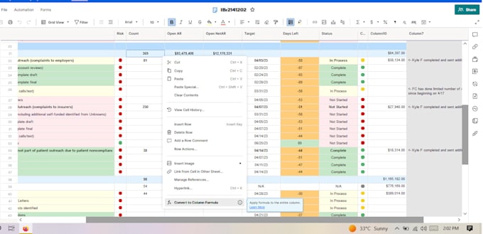 be your smartsheet expert