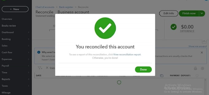 do accounting bookkeeping and bank reconciliation in qbo xero wave