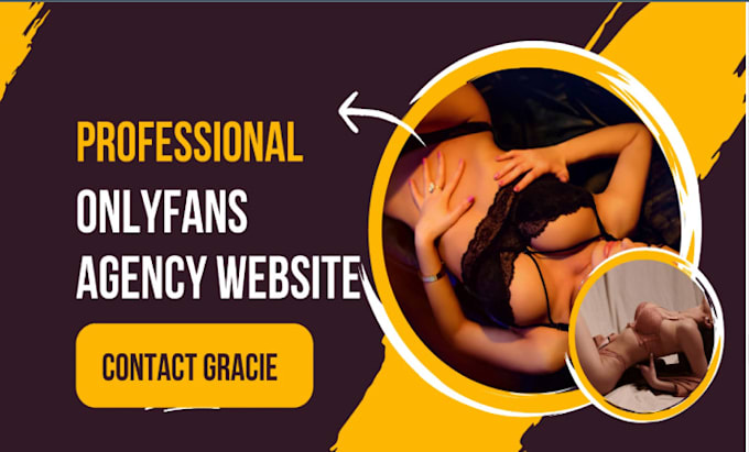 build onlyfans agency website, onlyfans model website