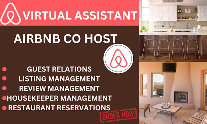 be your airbnb co host and personal virtual assistant