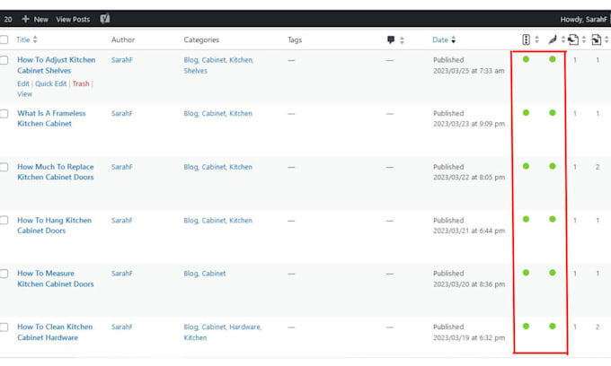do content upload, and blog posts as wordpress virtual assistant