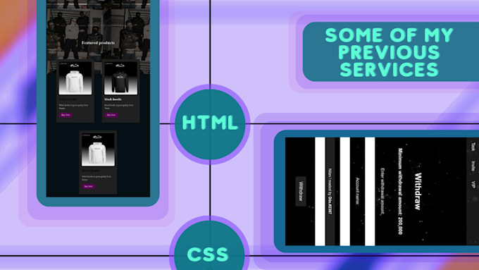 Edit html and css codes on websites by Daxdhh | Fiverr