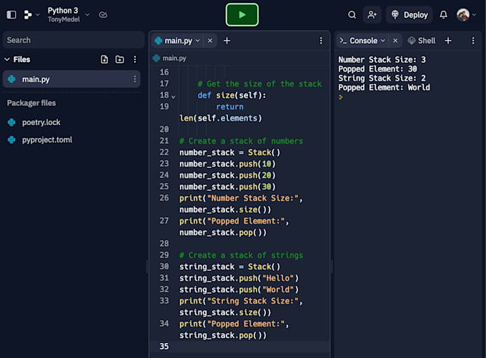 Enhance your coding skills with python by Tonymedel | Fiverr