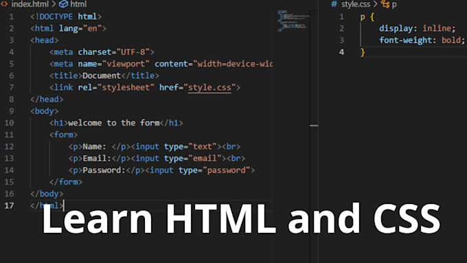 Teach you web design, html and css by Julian_qj | Fiverr