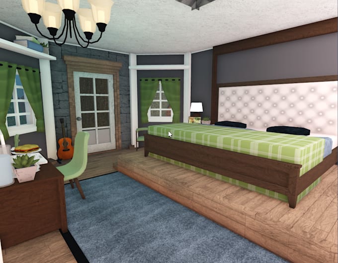 Decorate your house in bloxburg by Beatricsama Fiverr