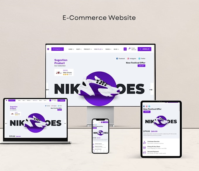 create, redesign or clone wordpress website or landing page