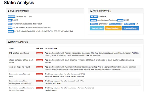 perform android ios mobile security vulnerability assessment