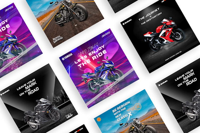 Do creative graphic design for you in adobe ps and ai by ...