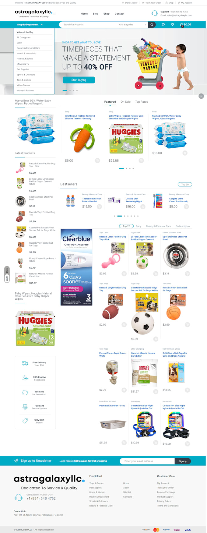 design a top notch website with SEO for amazon fba wholesale for brand approval