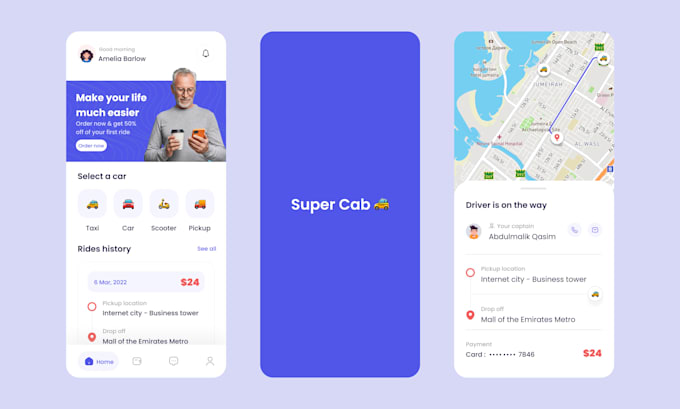 do mobile app design in figma