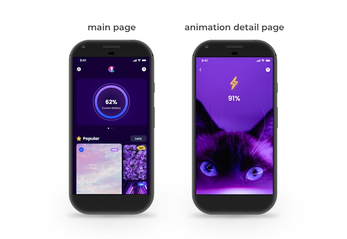Java kotlin android app with firebase database by Eneseray | Fiverr