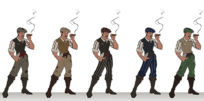 design the character you want