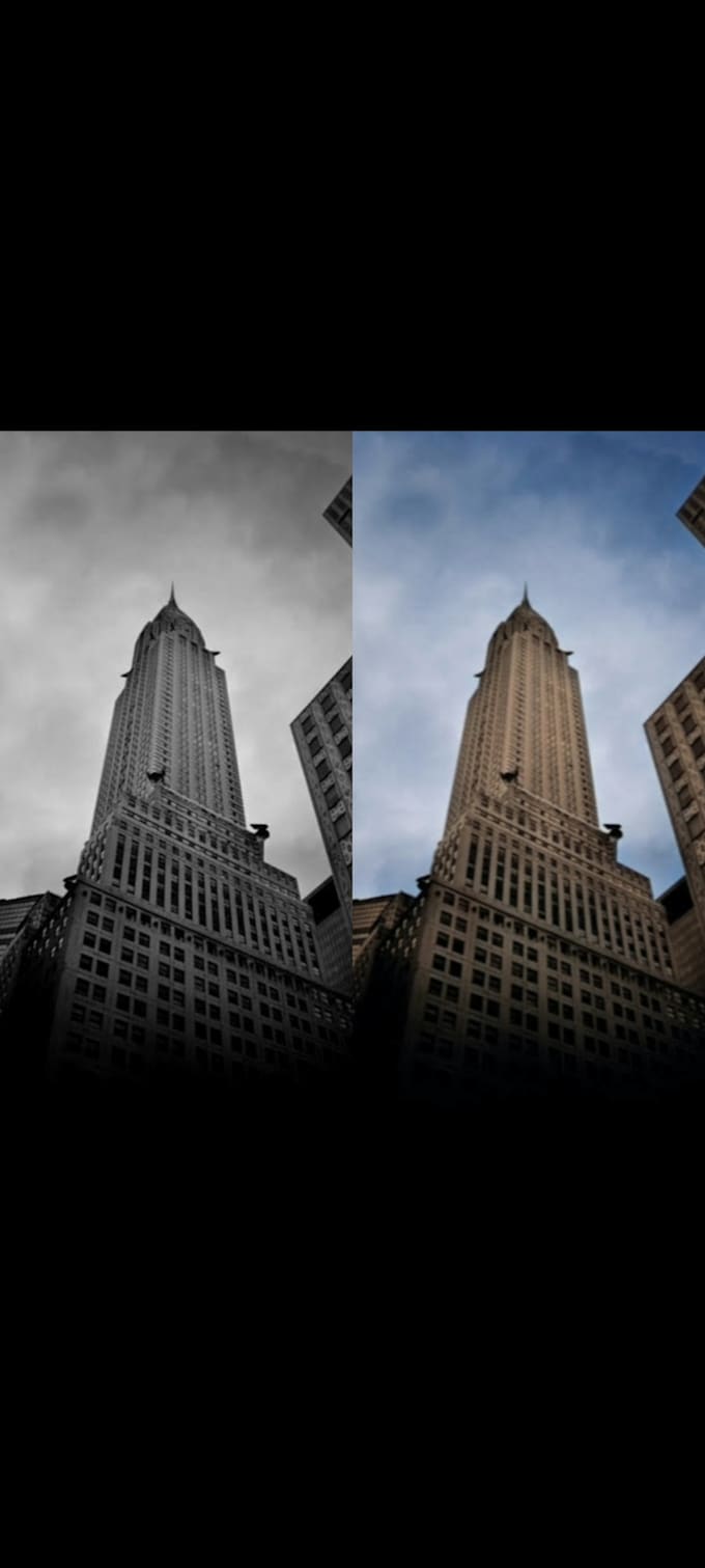 Do black and white to color by Hassaanjamal Fiverr