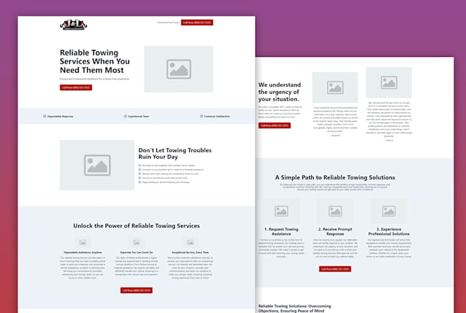 create a story brand website framework