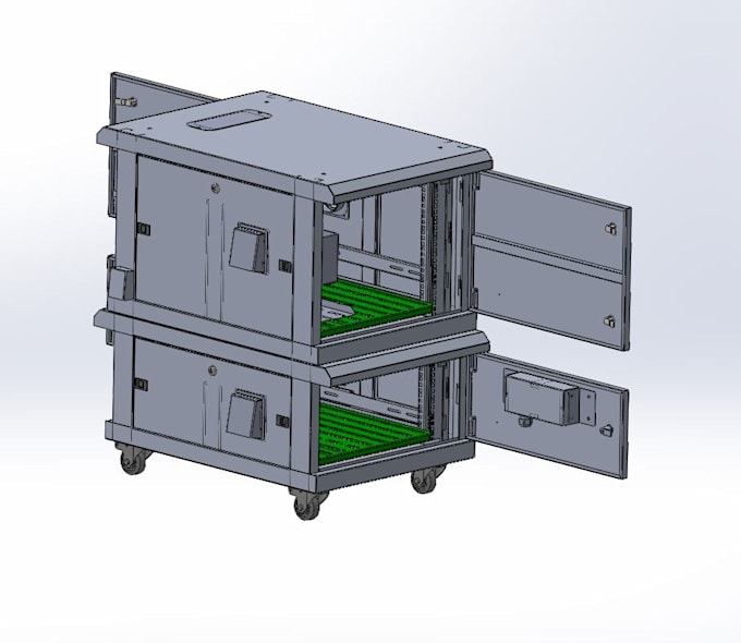 do sheet metal modeling  design