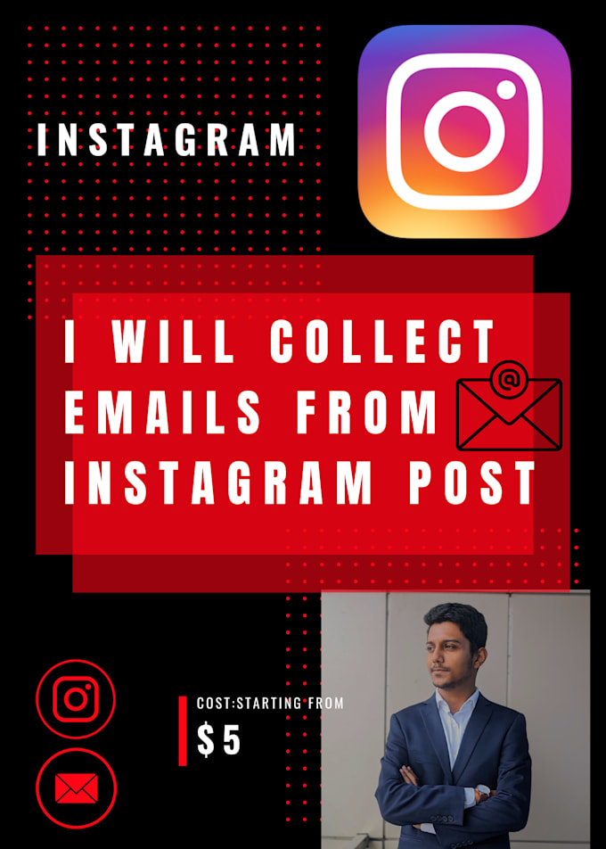 collect niche targeted email list for you