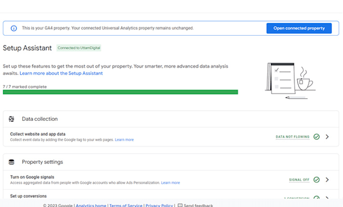 do google analytics ua to ga4 migration