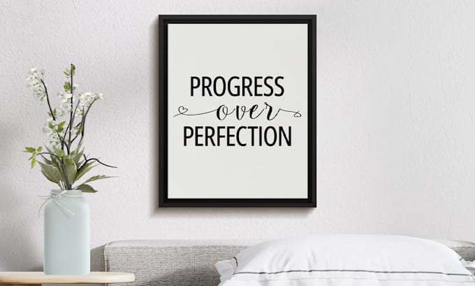 design stunning typography quotes poster